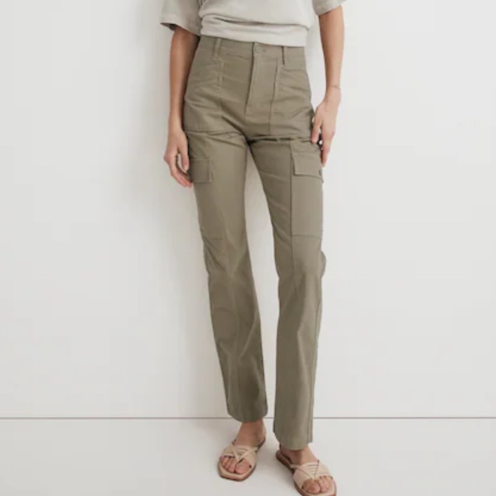 Madewell 90s straight cargo NWOT